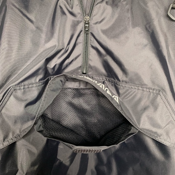 Balenciaga 80s Logo Black Windbreaker Nylon Jacket - Picture 9 of 16